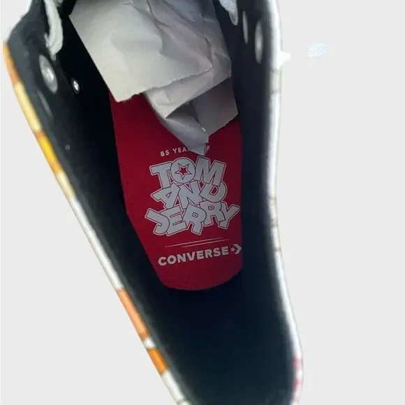 NEW Converse x Tom and Jerry Chuck Taylor All Star Limited Ed Men's 10 Wmn's 12 - Picture 12 of 16